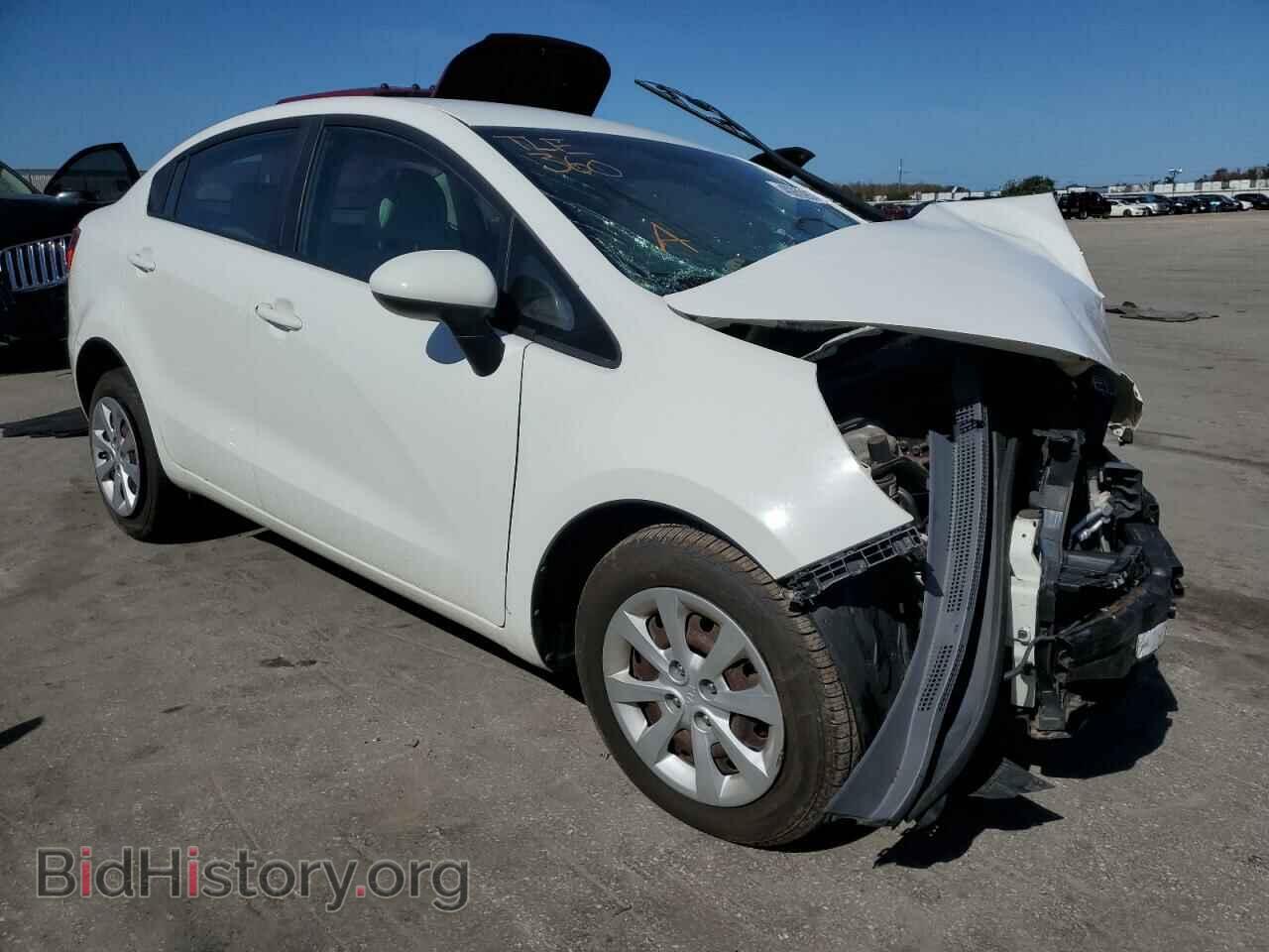 2013 KIA RIO - VIN: KNADM4A31D6149703 - Фото 4