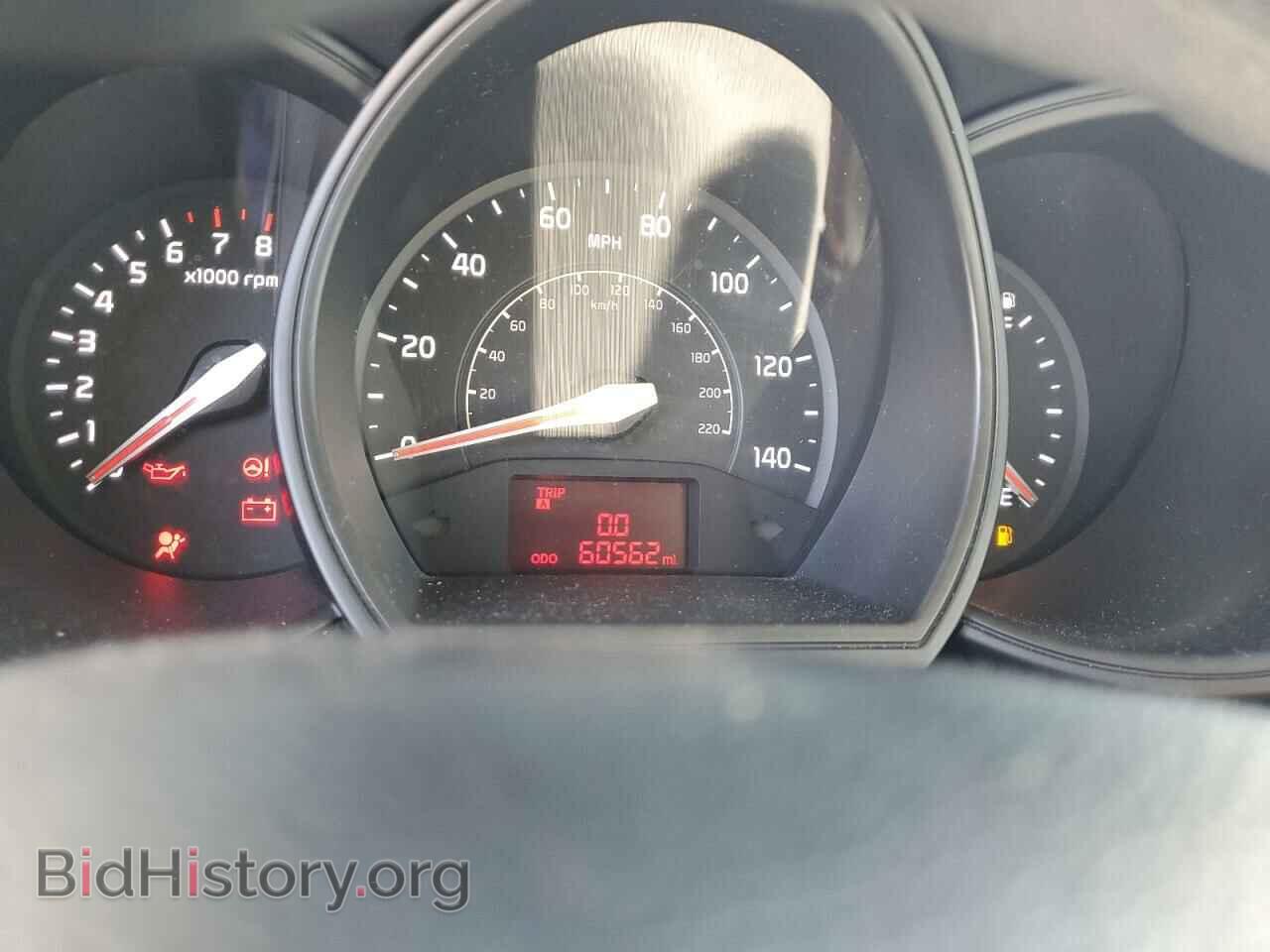 2013 KIA RIO - VIN: KNADM4A31D6149703 - Фото 9