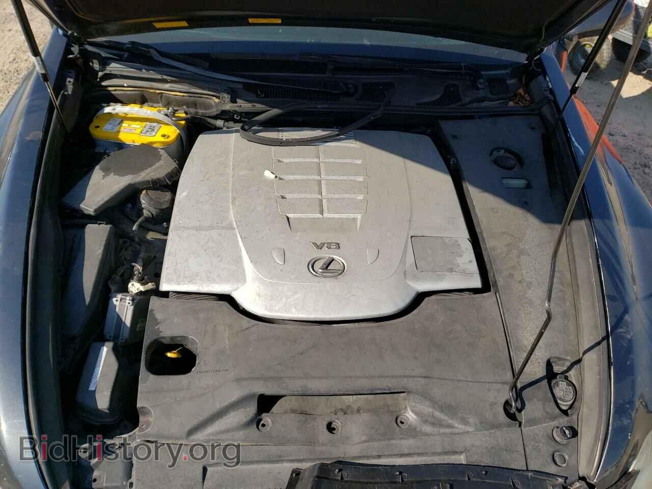 2007 LEXUS LS460 - VIN: JTHGL46F475008980 - Фото 7
