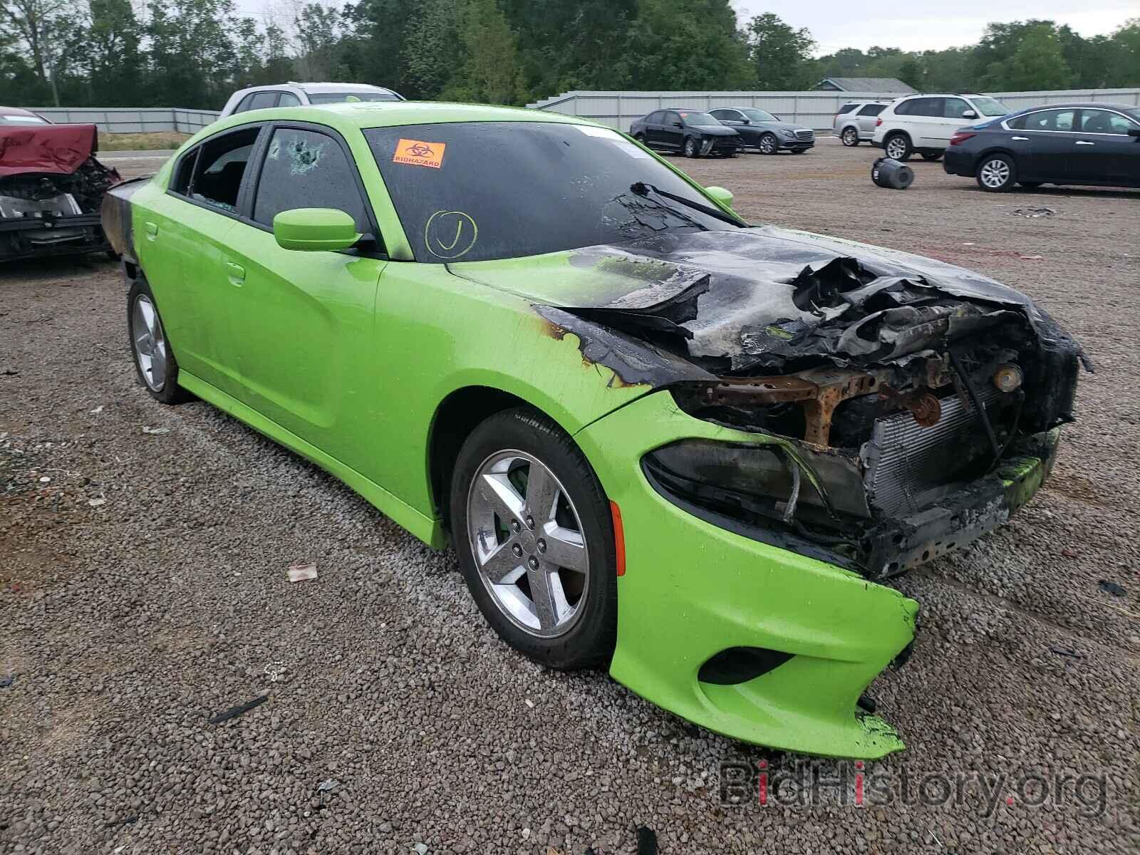 Photo 2C3CDXHG8KH718684 - DODGE CHARGER 2019