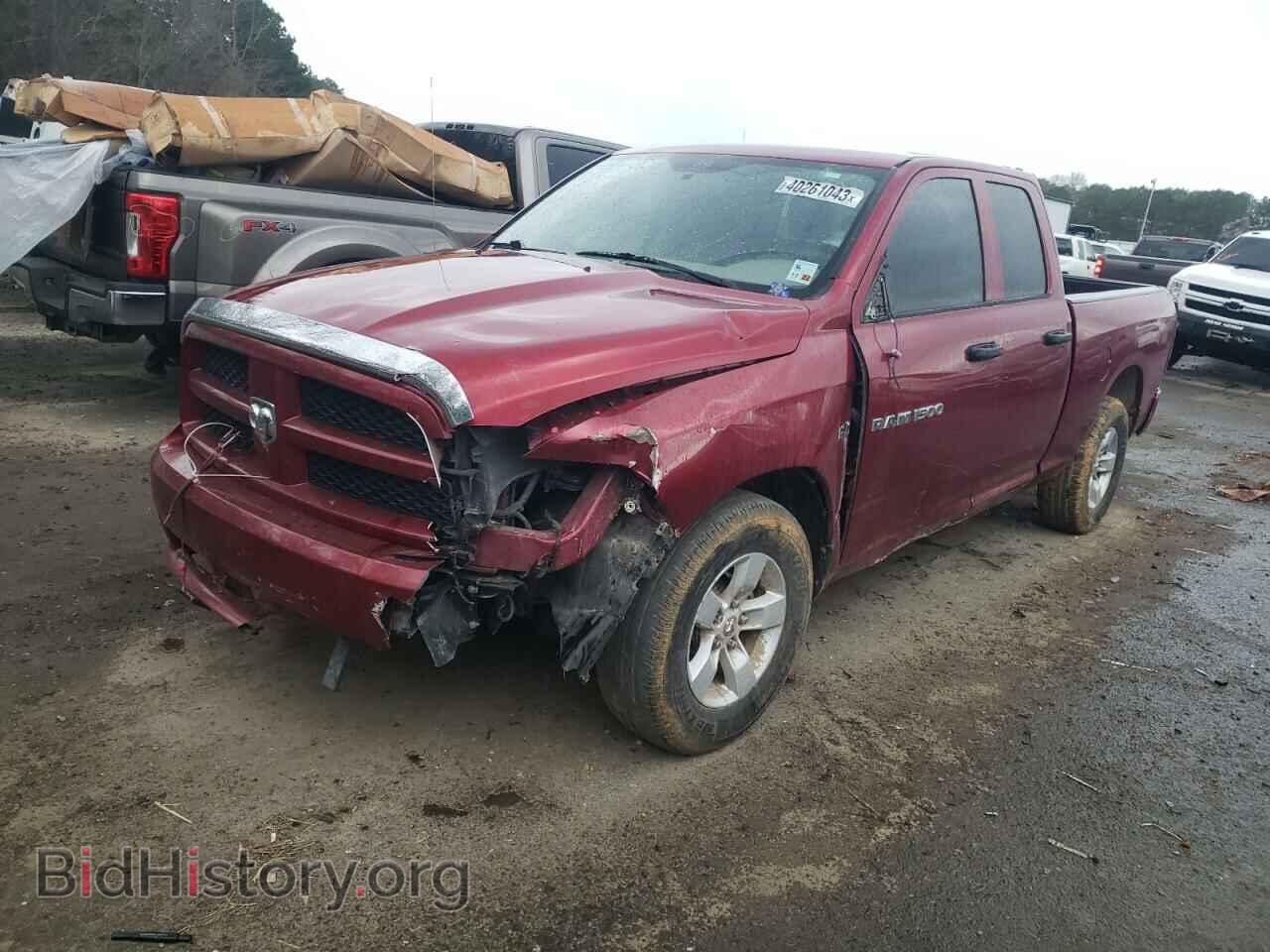 Фотография 1C6RD6FT4CS281817 - DODGE RAM 1500 2012