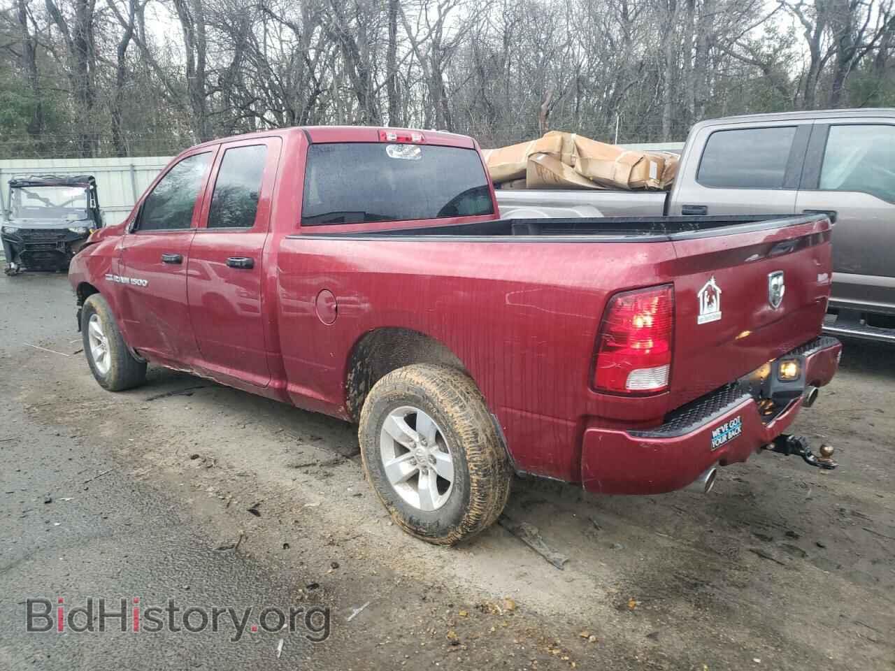 2012 DODGE RAM 1500 - VIN: 1C6RD6FT4CS281817 - Фото 2