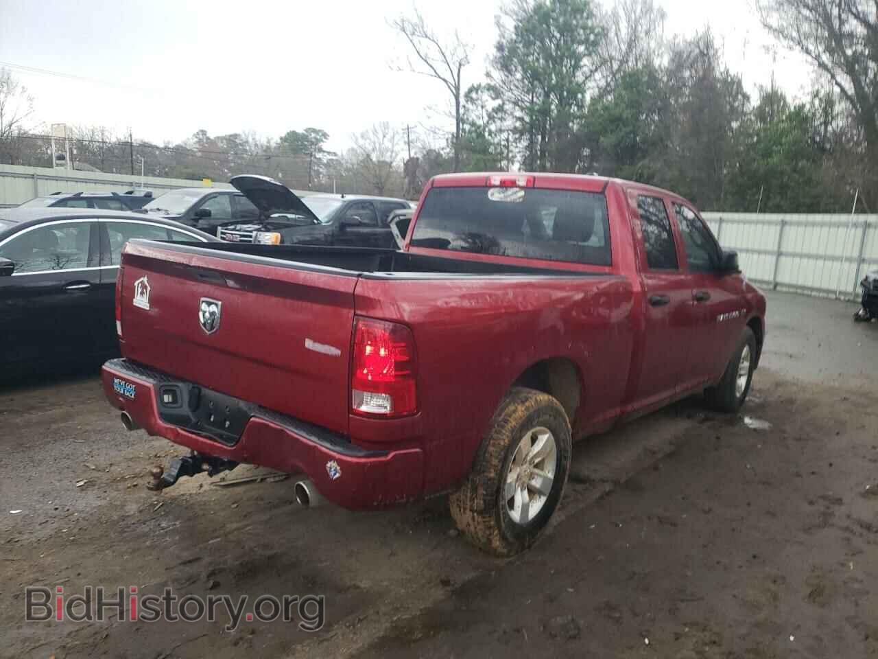 2012 DODGE RAM 1500 - VIN: 1C6RD6FT4CS281817 - Фото 3