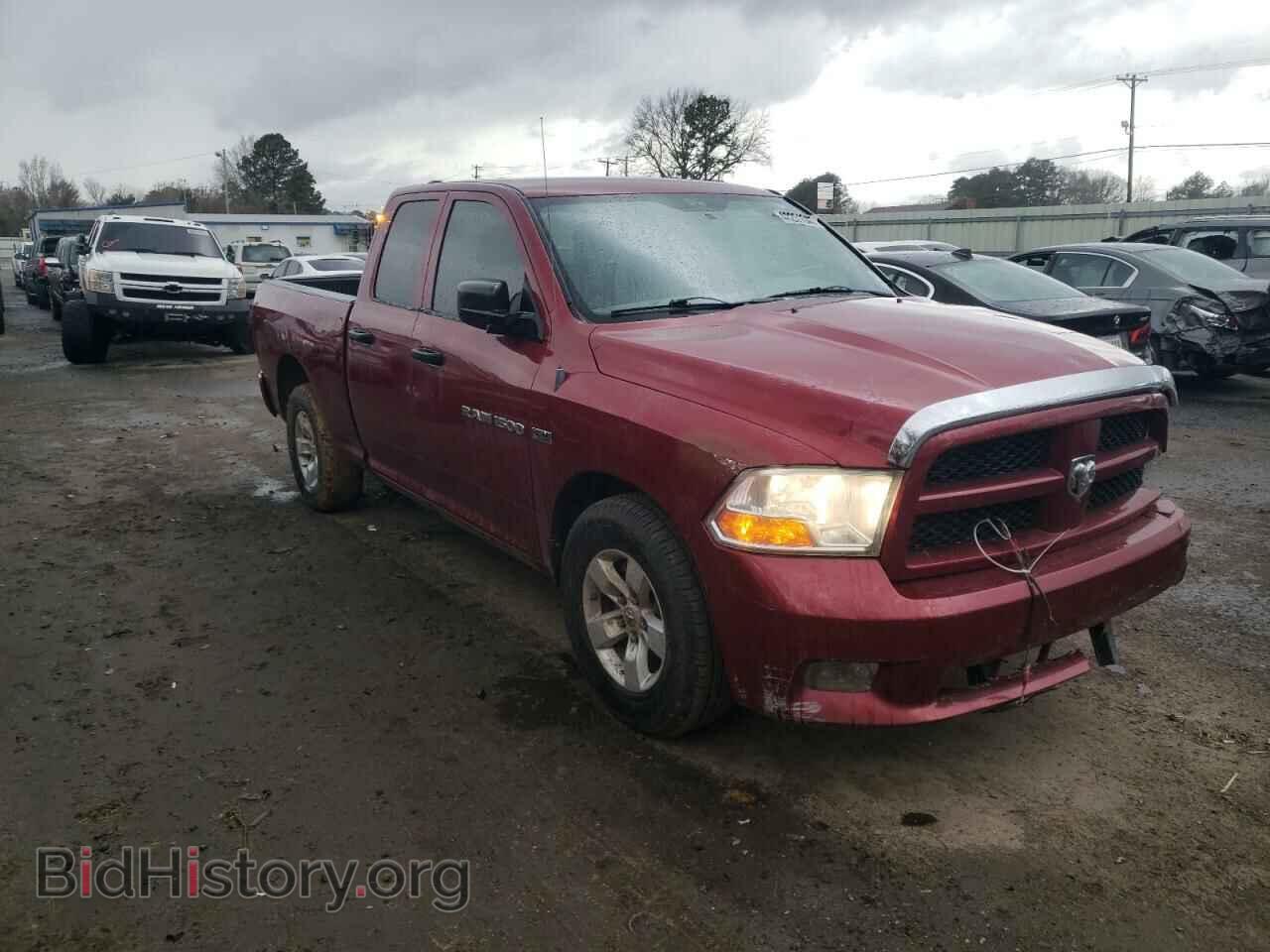 2012 DODGE RAM 1500 - VIN: 1C6RD6FT4CS281817 - Фото 4