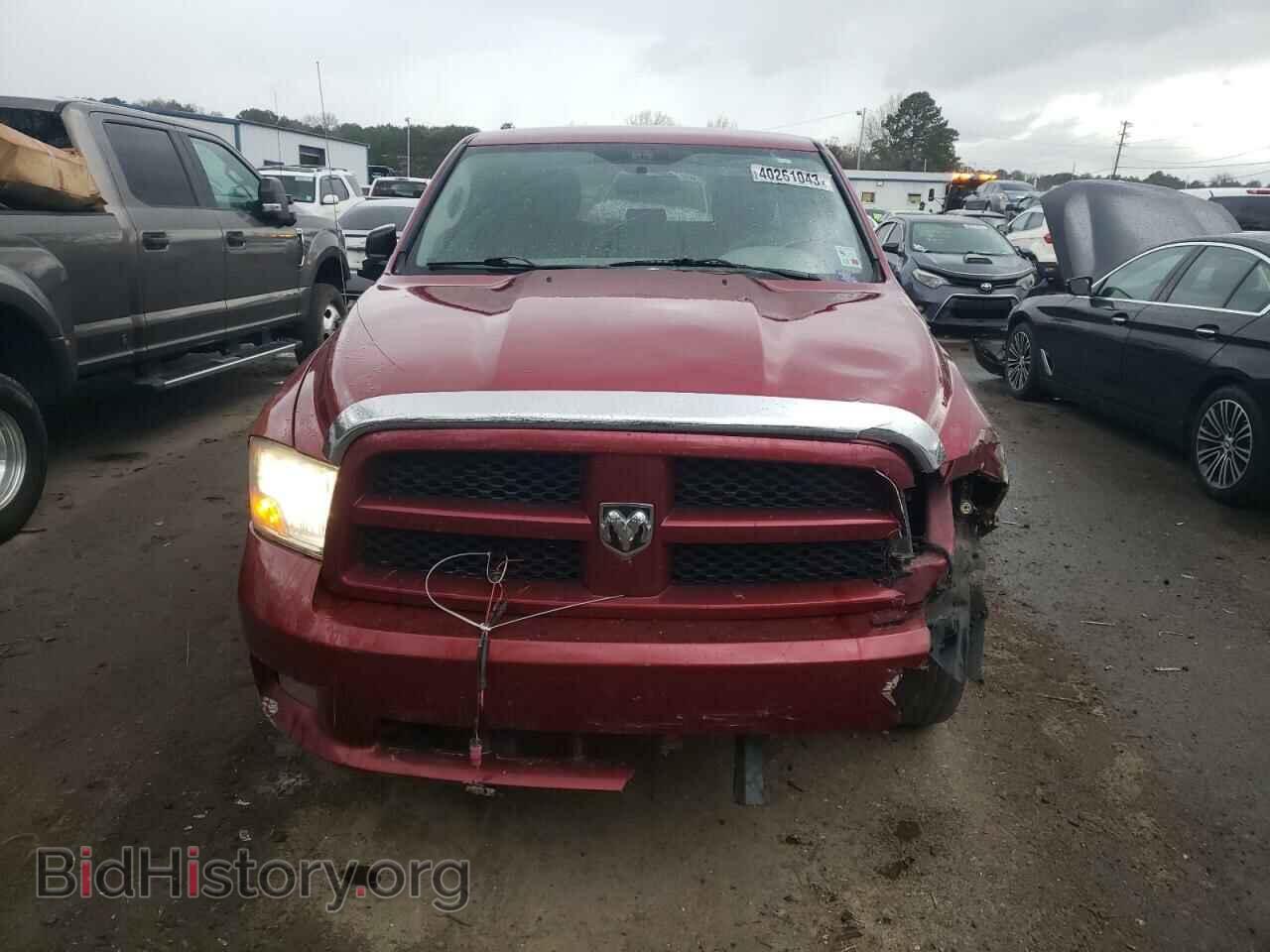 2012 DODGE RAM 1500 - VIN: 1C6RD6FT4CS281817 - Фото 5