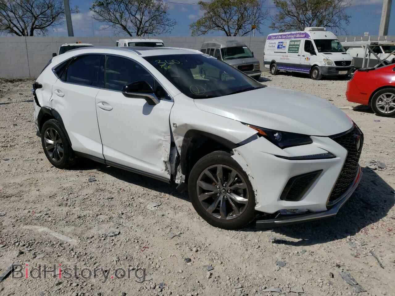 2021 LEXUS NX - VIN: JTJSARBZ8M5029841 - Фото 4