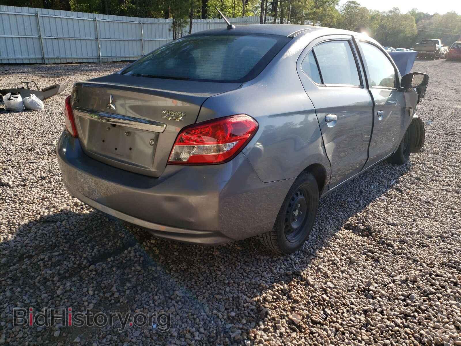 2017 MITSUBISHI MIRAGE - VIN: ML32F3FJ9HHF19267 - Фото 4