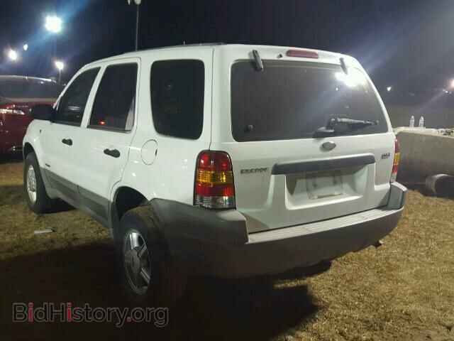 2002 FORD ESCAPE - VIN: 1FMYU01102KA39155 - Фото 3