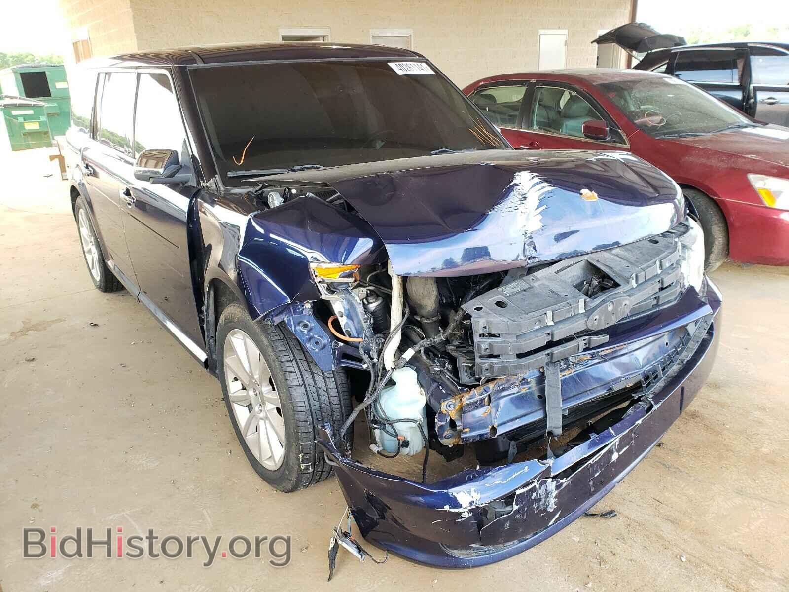 Photo 2FMHK6DTXBBD04664 - FORD FLEX 2011