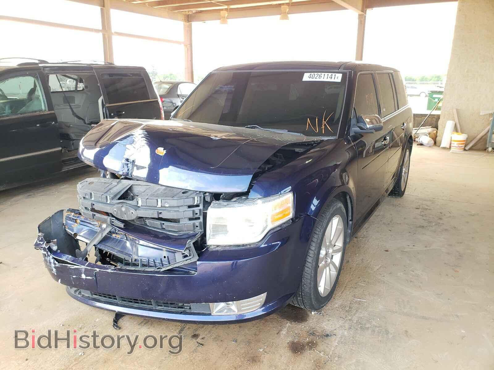 2011 FORD FLEX - VIN: 2FMHK6DTXBBD04664 - Фото 2