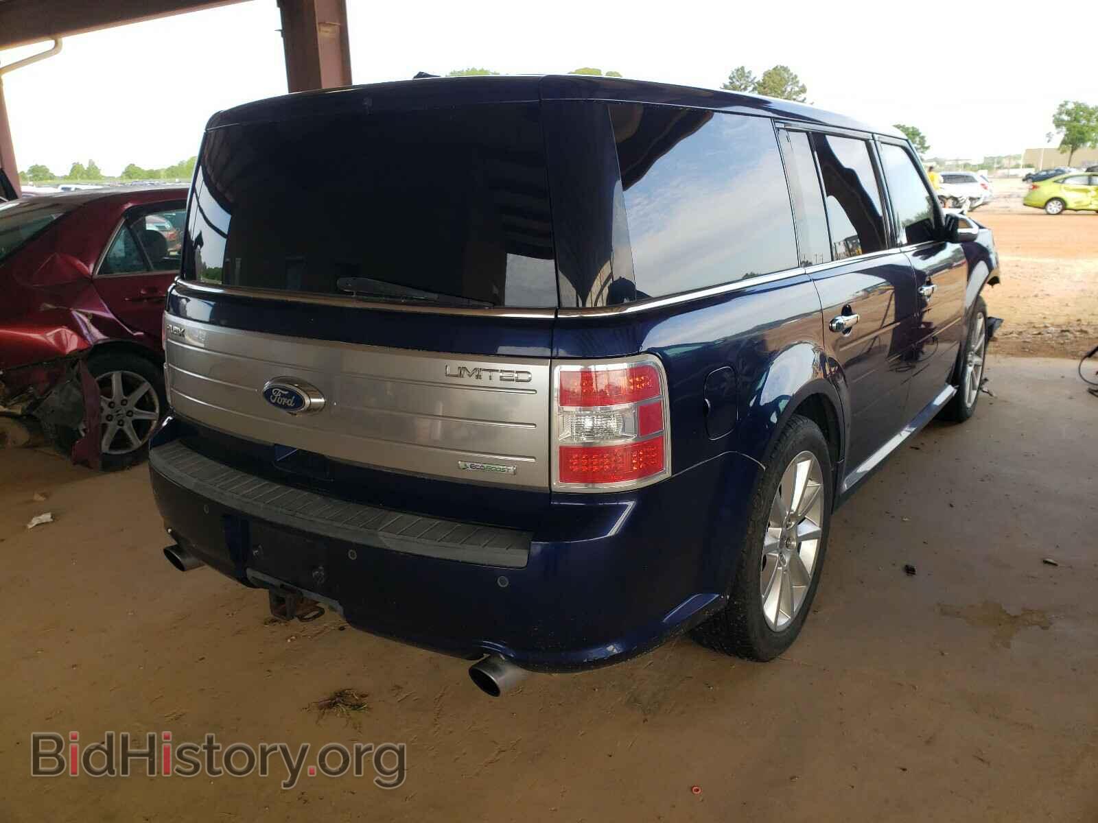 2011 FORD FLEX - VIN: 2FMHK6DTXBBD04664 - Фото 4