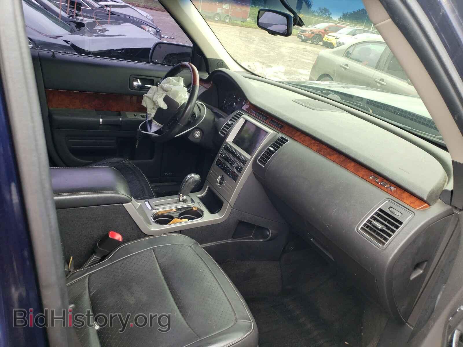 2011 FORD FLEX - VIN: 2FMHK6DTXBBD04664 - Фото 5
