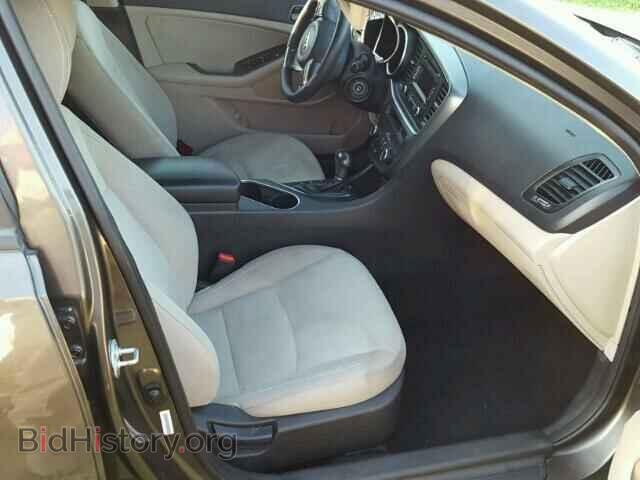 2014 KIA OPTIMA - VIN: 5XXGM4A72EG328693 - Фото 5