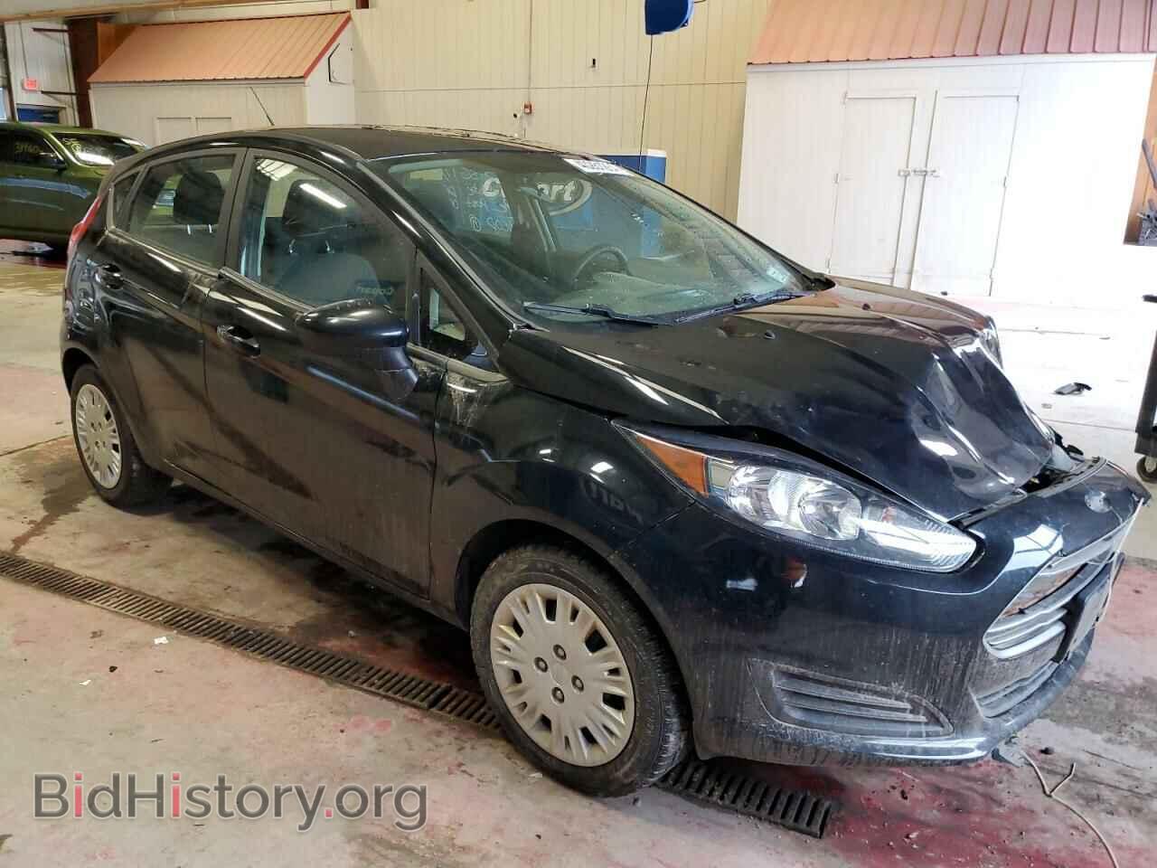 2017 FORD FIESTA - VIN: 3FADP4TJ0HM109100 - Фото 4