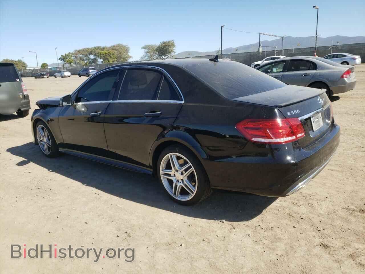 2014 MERCEDES-BENZ E-CLASS - VIN: WDDHF5KBXEA809610 - Photo 2