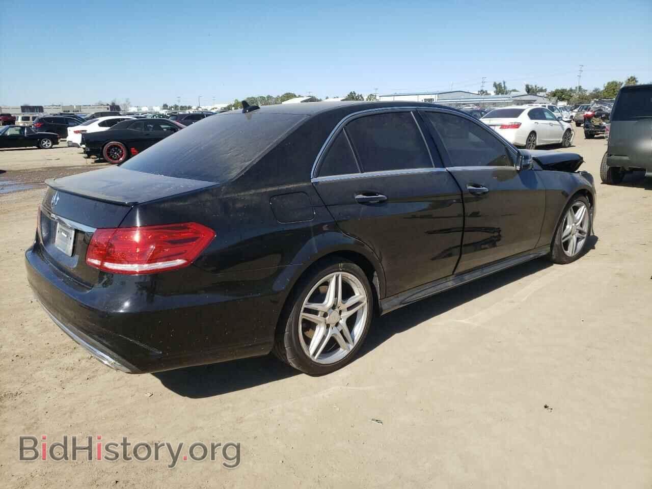 2014 MERCEDES-BENZ E-CLASS - VIN: WDDHF5KBXEA809610 - Photo 3