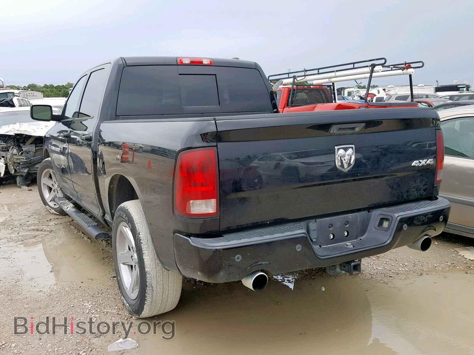 2012 DODGE RAM 1500 S - VIN: 1C6RD7MT3CS315612 - Фото 3