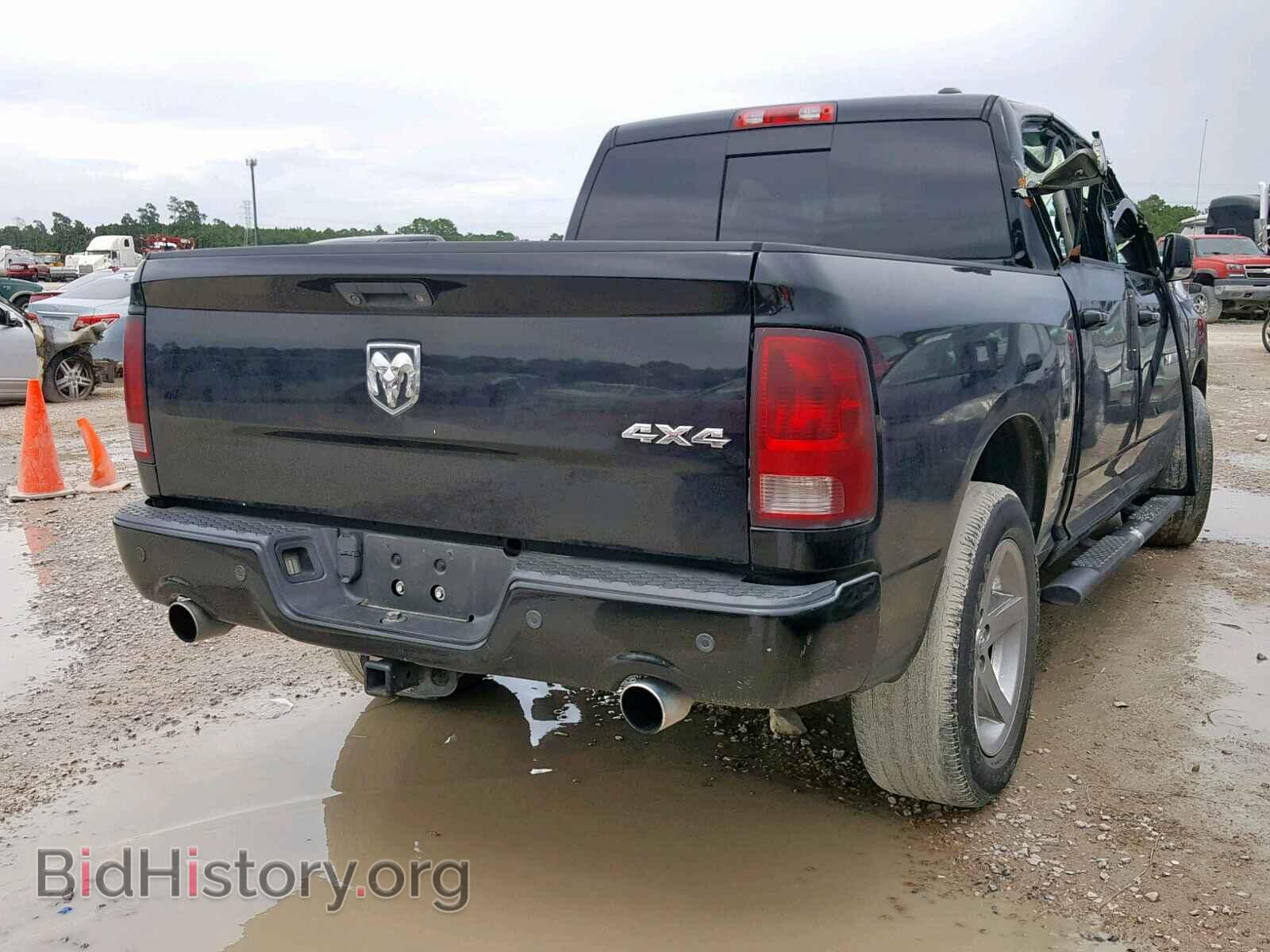 2012 DODGE RAM 1500 S - VIN: 1C6RD7MT3CS315612 - Фото 4