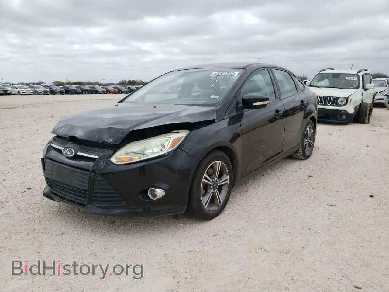 2014 FORD FOCUS - VIN: 1FADP3F23EL368014 - Фото 2