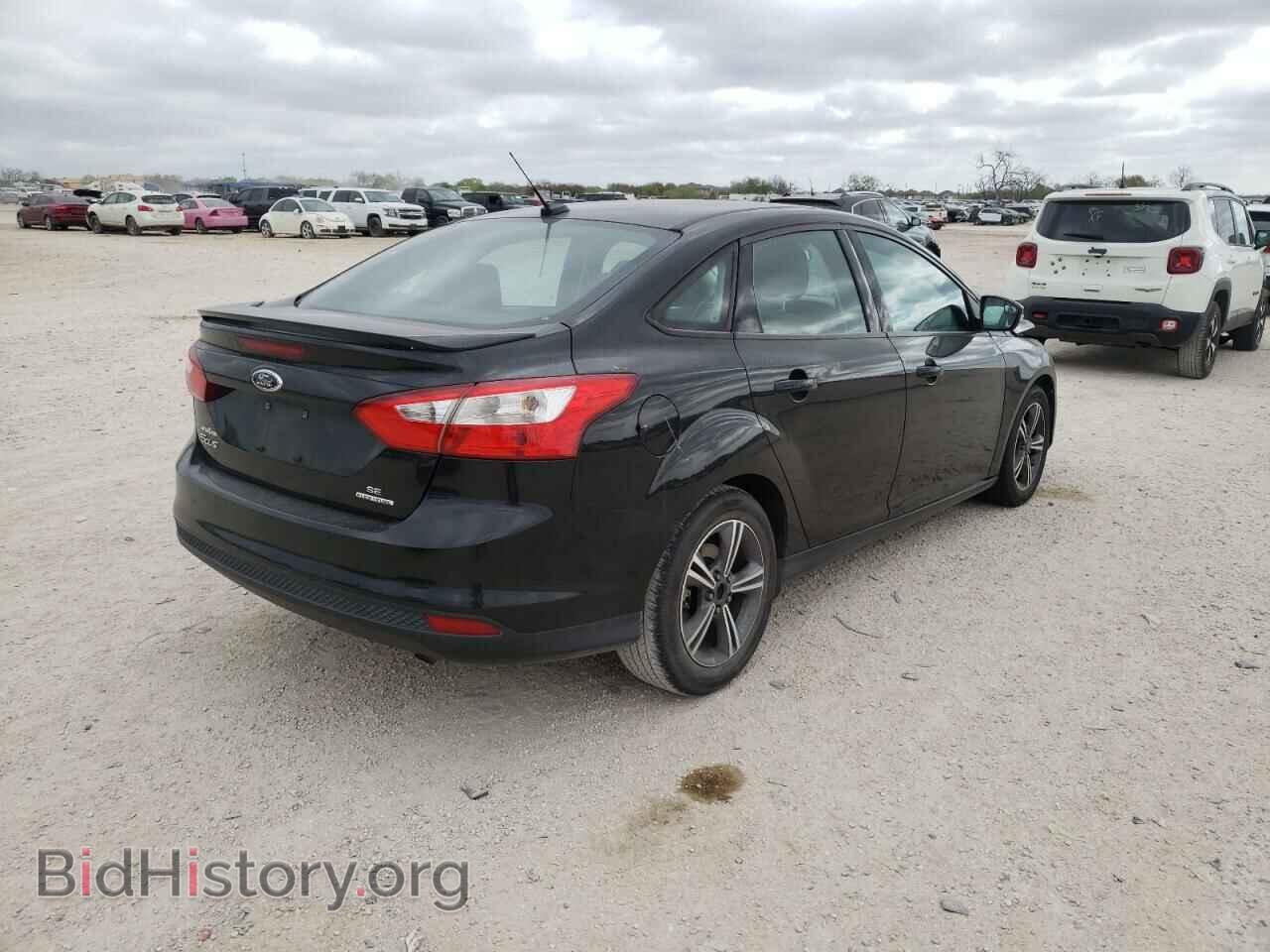 2014 FORD FOCUS - VIN: 1FADP3F23EL368014 - Фото 4