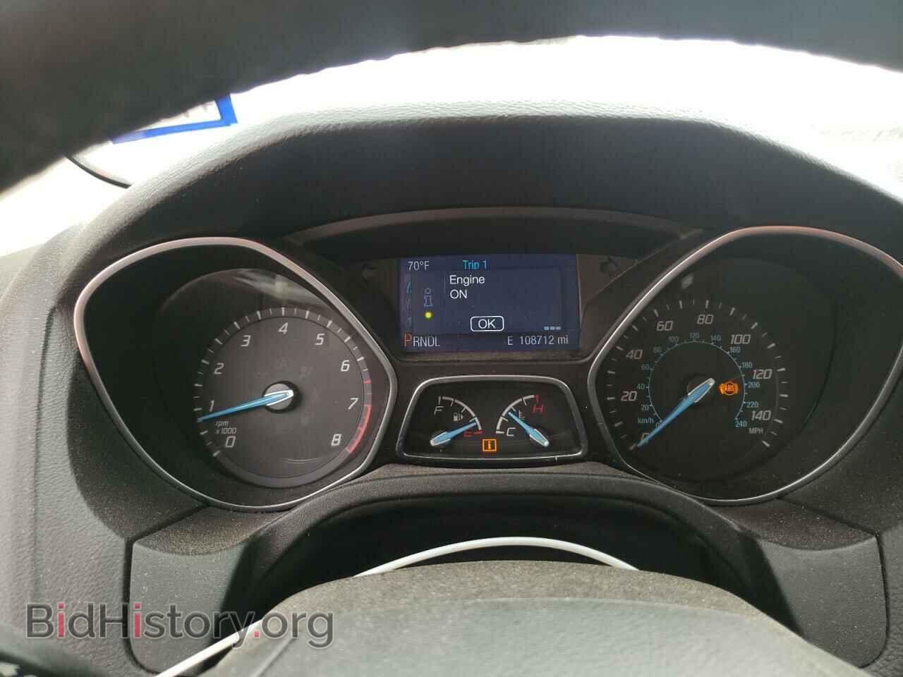 2014 FORD FOCUS - VIN: 1FADP3F23EL368014 - Фото 8