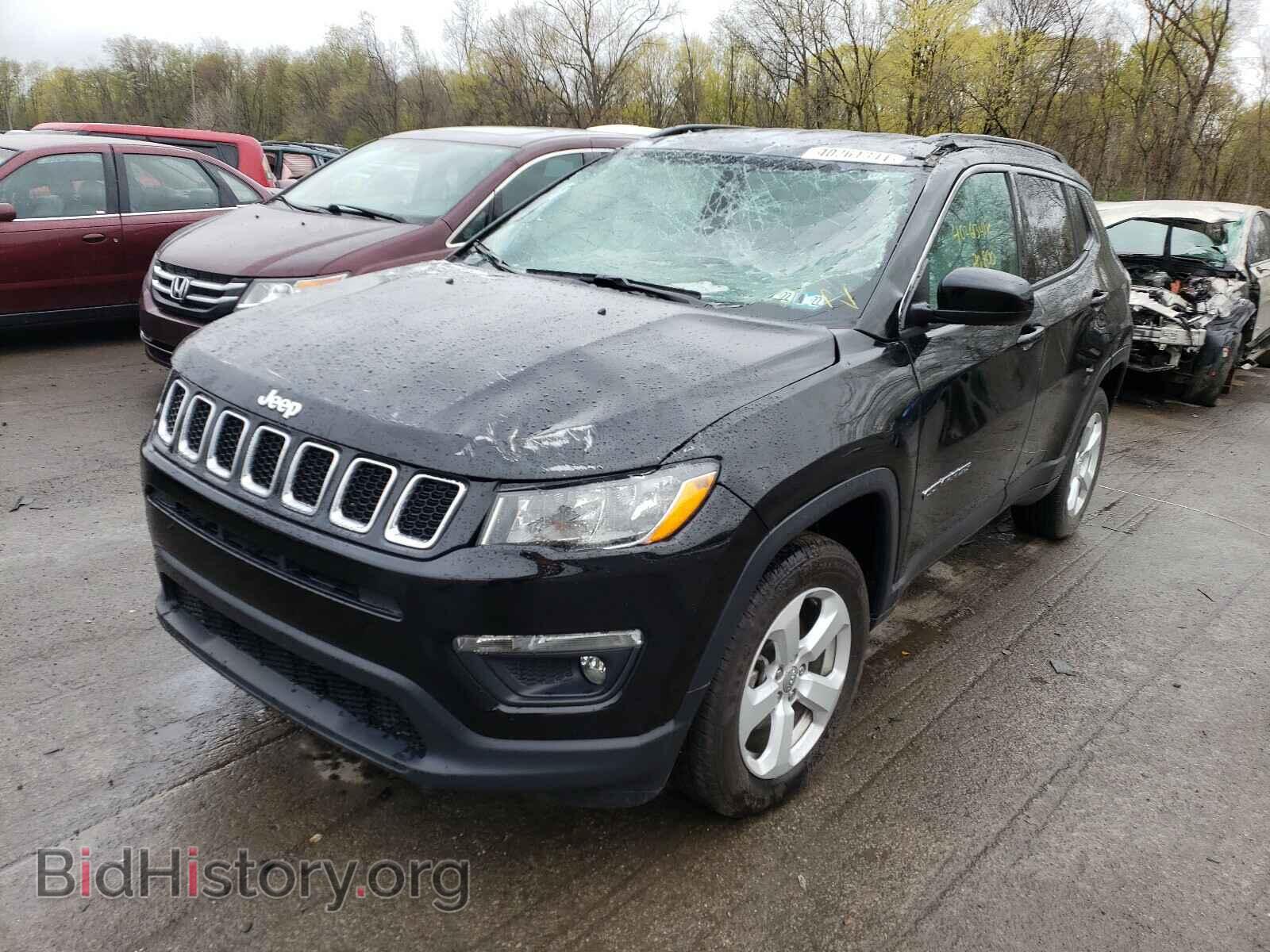 2018 JEEP COMPASS - VIN: 3C4NJDBB6JT283811 - Фото 2