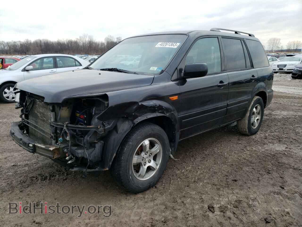 Photo 5FNYF18596B014111 - HONDA PILOT 2006
