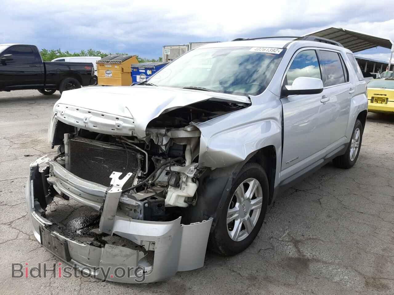 2015 GMC TERRAIN - VIN: 2GKFLWEK7F6107355 - Фото 2