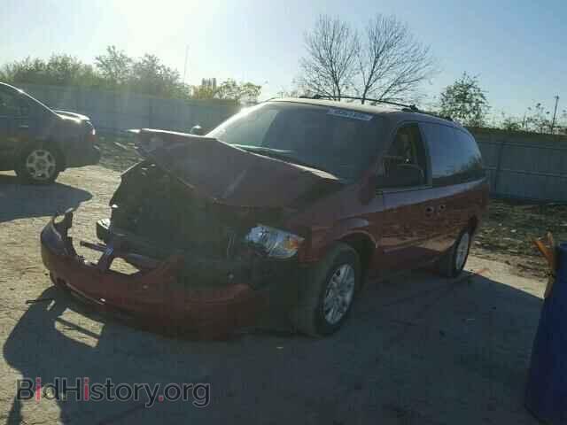 2005 DODGE CARAVAN - VIN: 2D4GP24R75R343743 - Фото 2