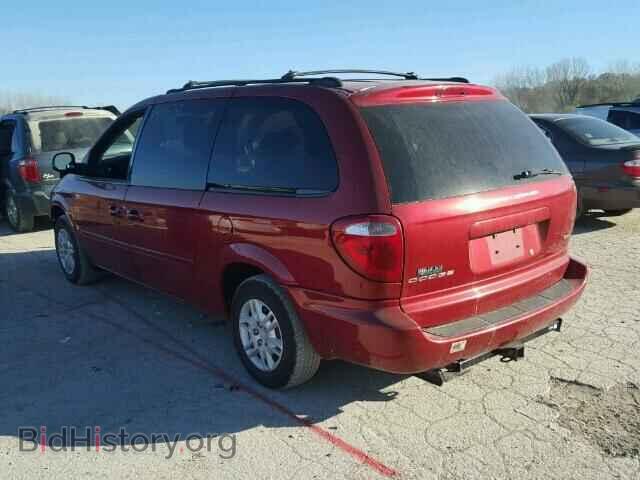 2005 DODGE CARAVAN - VIN: 2D4GP24R75R343743 - Фото 3