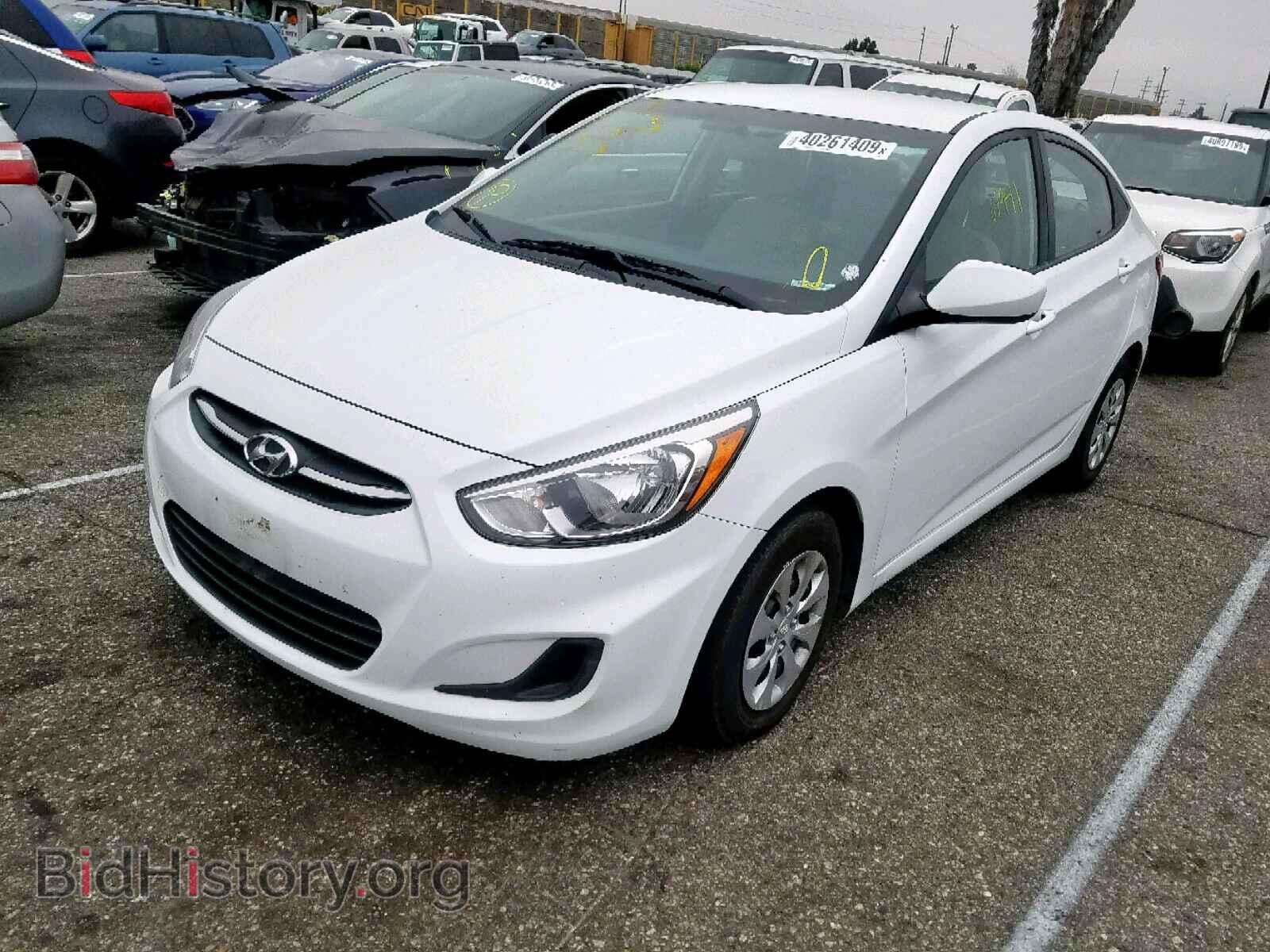 2016 HYUNDAI ACCENT - VIN: KMHCT4AE7GU127798 - Фото 2