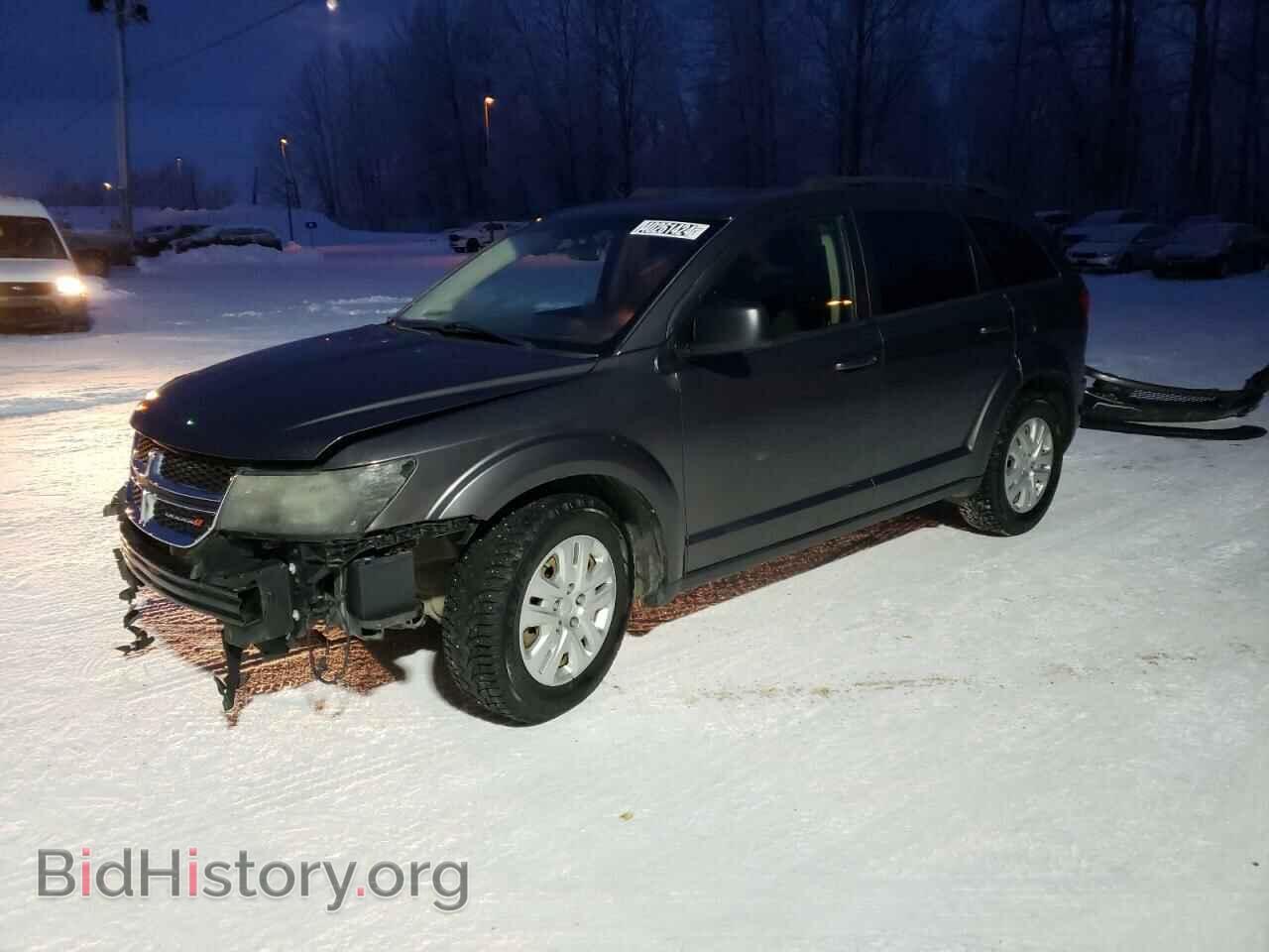 Фотография 3C4PDCAB4HT694839 - DODGE JOURNEY 2017