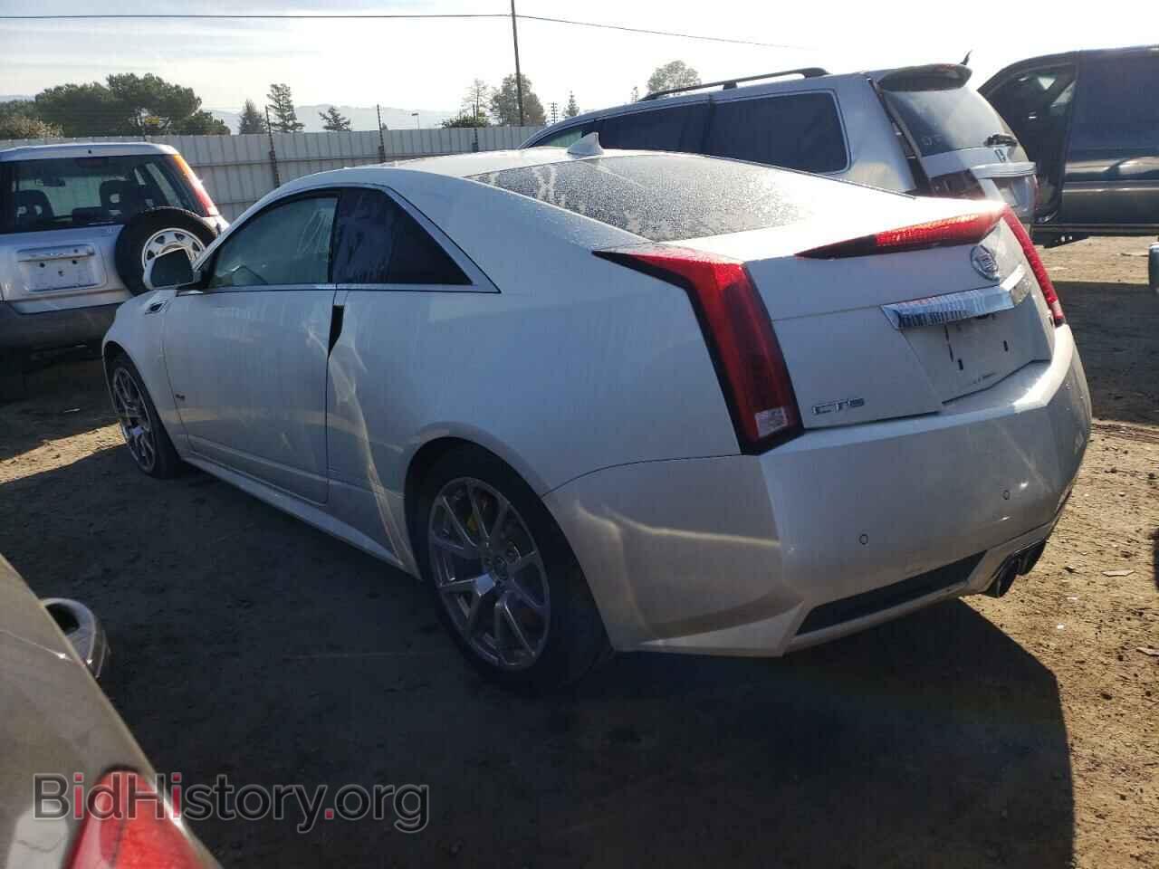 2012 CADILLAC CTS - VIN: 1G6DV1EP1C0141021 - Фото 2