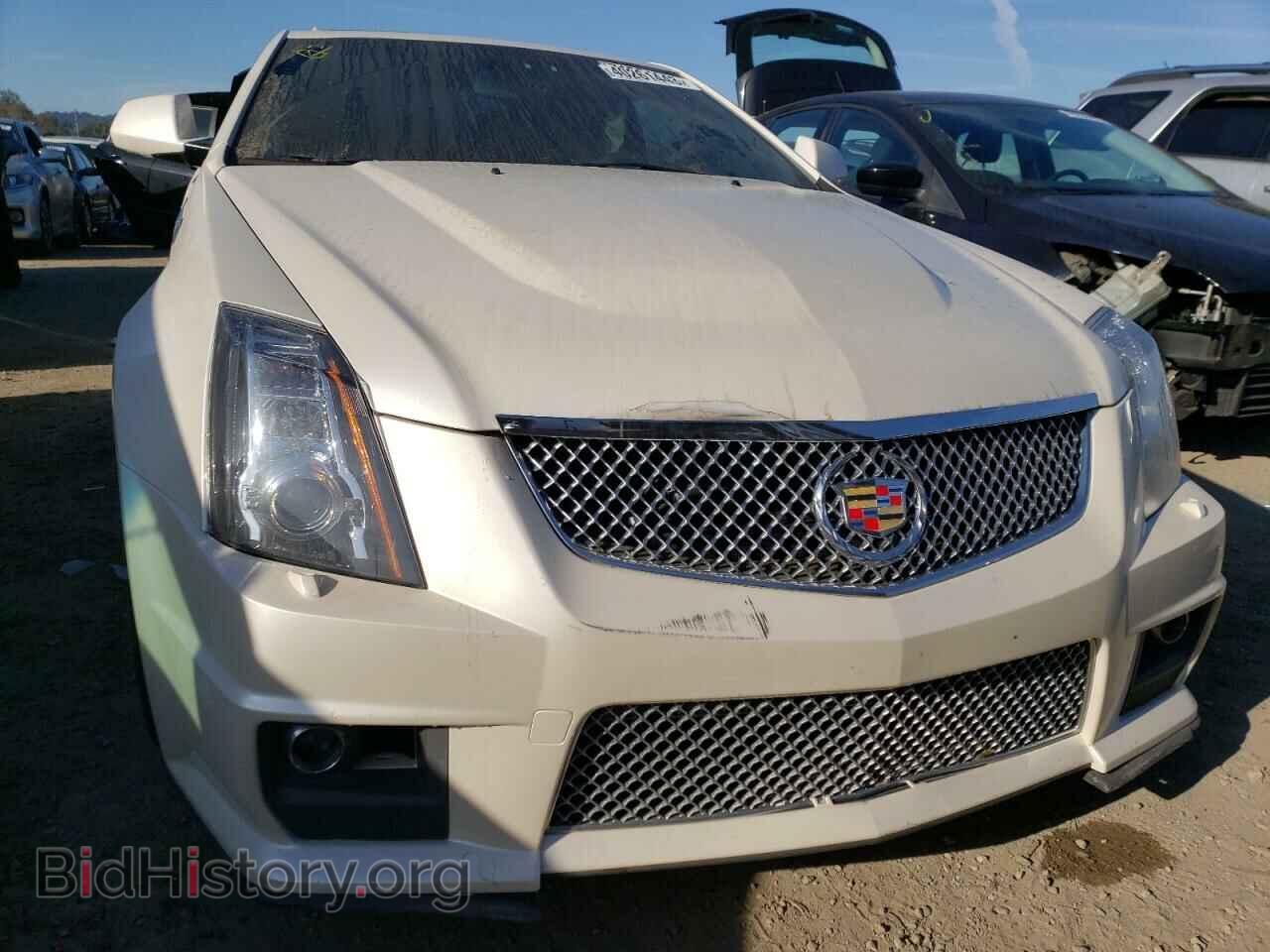 2012 CADILLAC CTS - VIN: 1G6DV1EP1C0141021 - Фото 5
