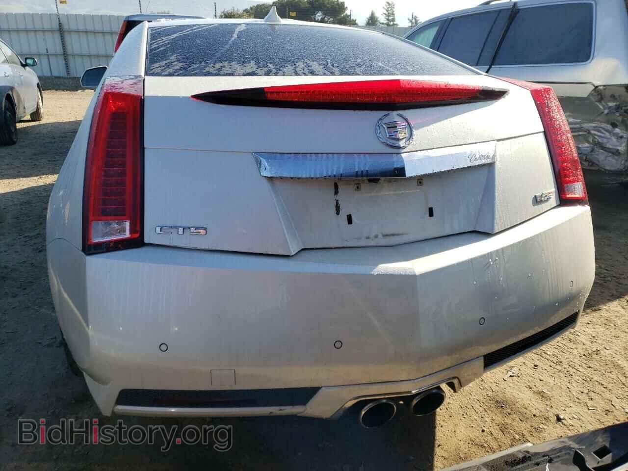 2012 CADILLAC CTS - VIN: 1G6DV1EP1C0141021 - Фото 6