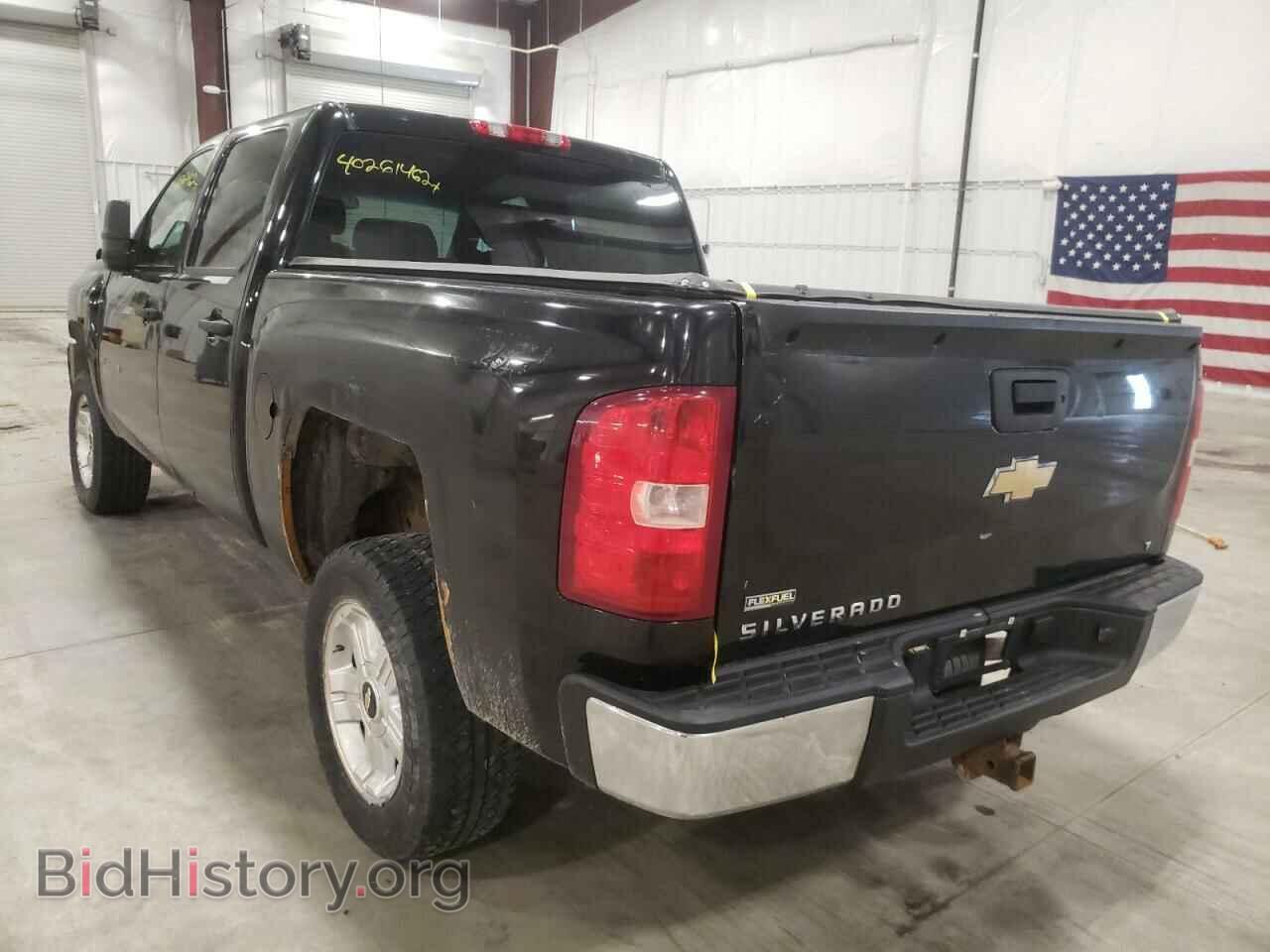 2007 CHEVROLET SILVERADO - VIN: 3GCEK13327G539155 - Фото 3