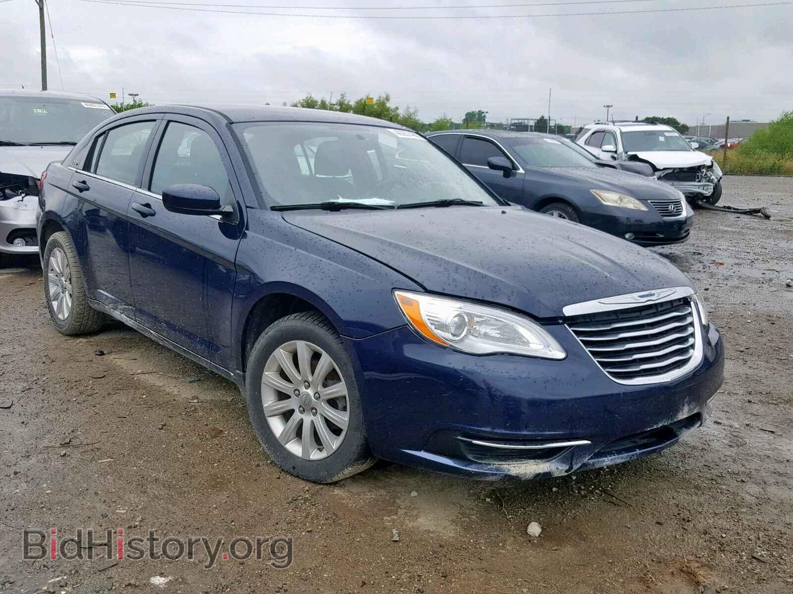 Photo 1C3CCBBB7DN679373 - CHRYSLER 200 TOURIN 2013