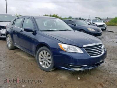 2013 Chrysler 200 TOURIN, black — VIN 1C3CCBBB7DN679373, Copart