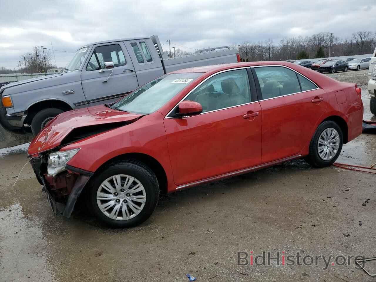 Photo 4T4BF1FK6CR259290 - TOYOTA CAMRY 2012