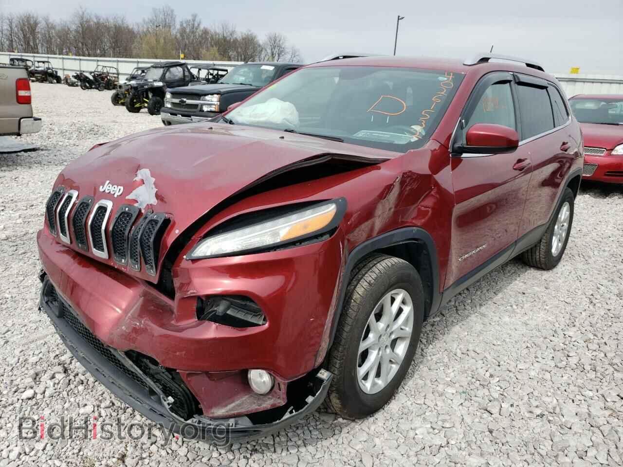 2015 JEEP CHEROKEE - VIN: 1C4PJMCS2FW527768 - Фото 2