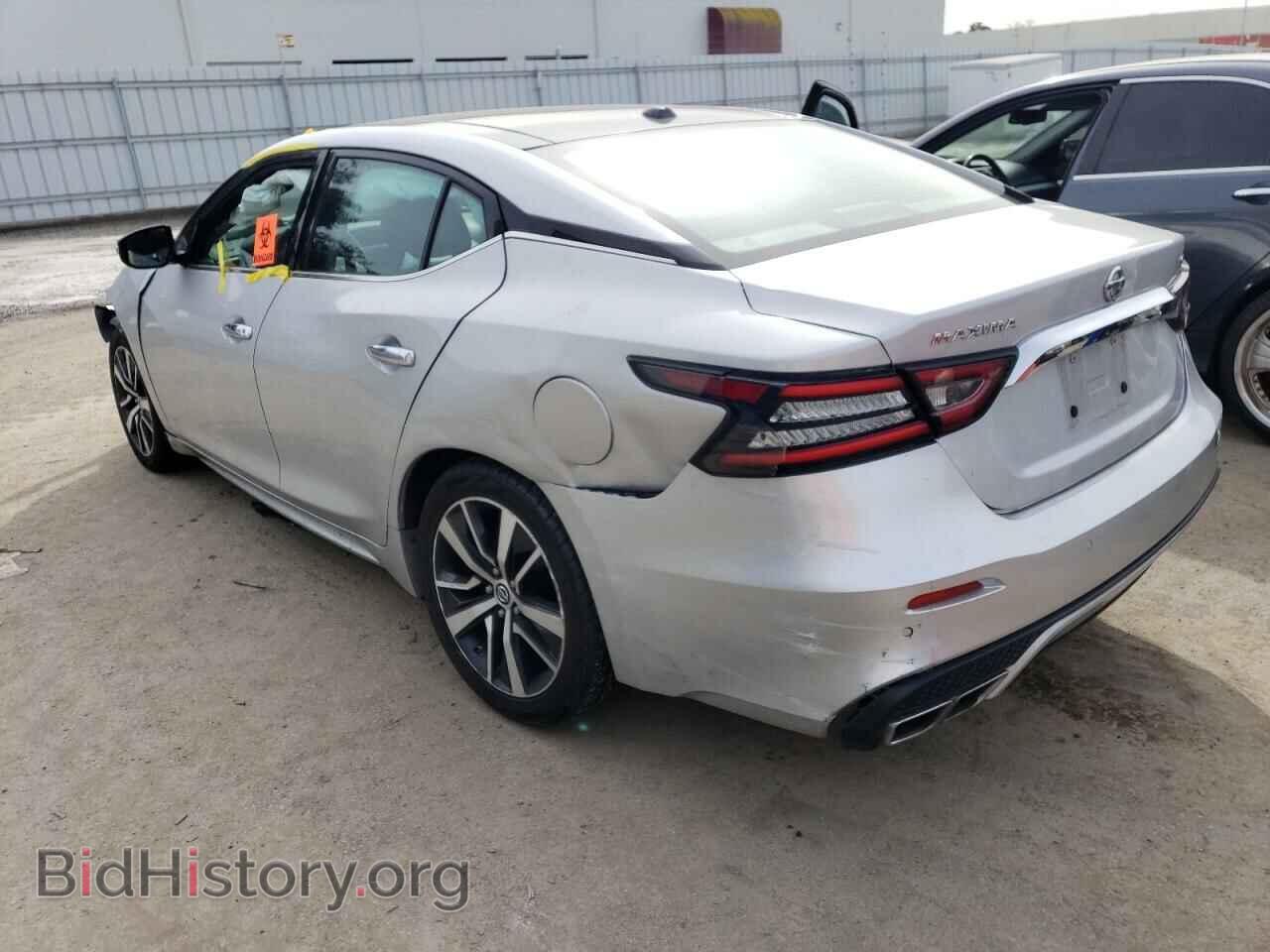 2019 NISSAN MAXIMA - VIN: 1N4AA6AV5KC362945 - Фото 2