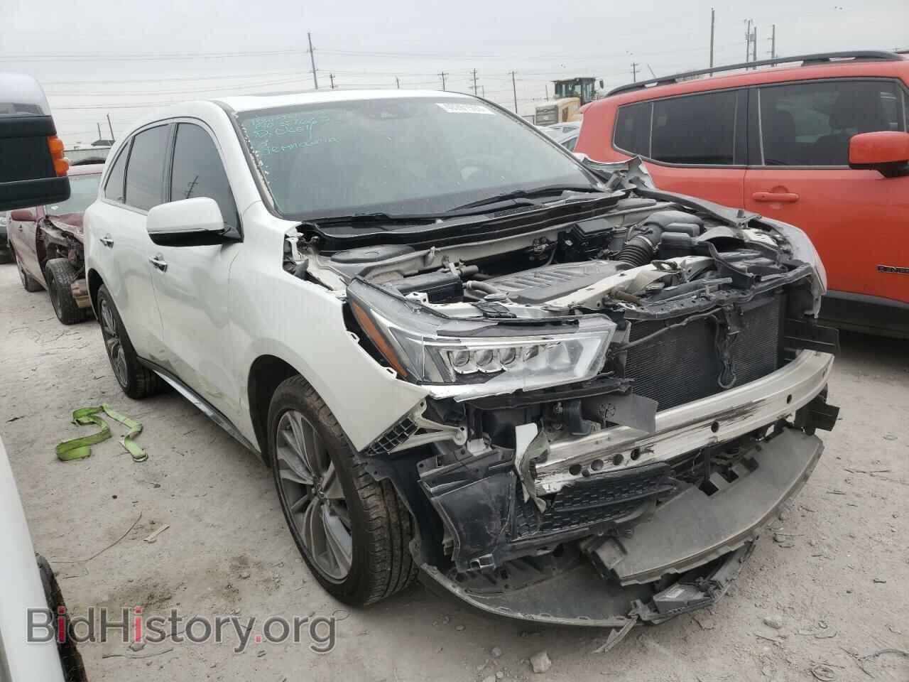 2017 ACURA MDX - VIN: 5FRYD4H56HB024975 - Фото 4