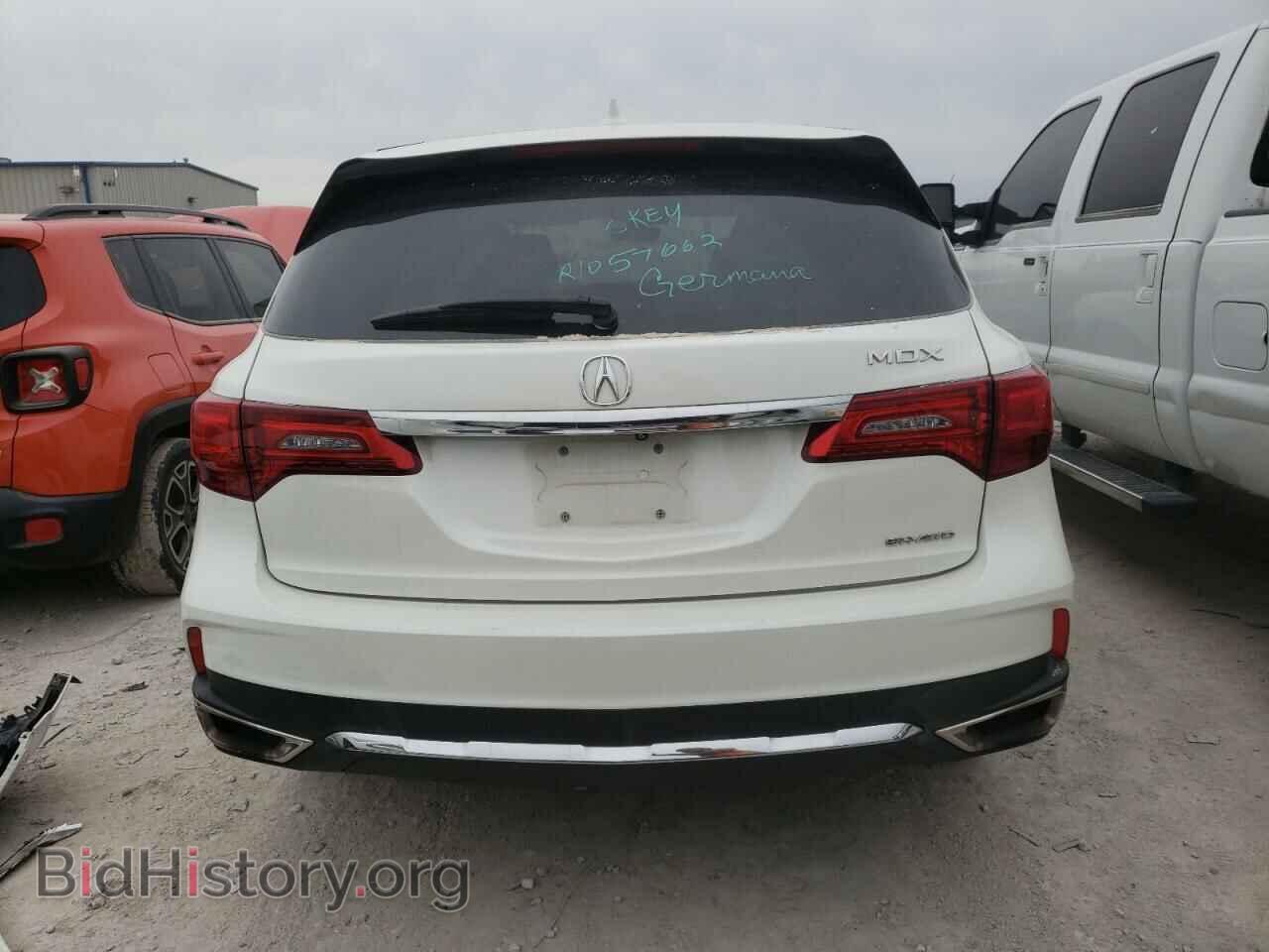 2017 ACURA MDX - VIN: 5FRYD4H56HB024975 - Фото 6
