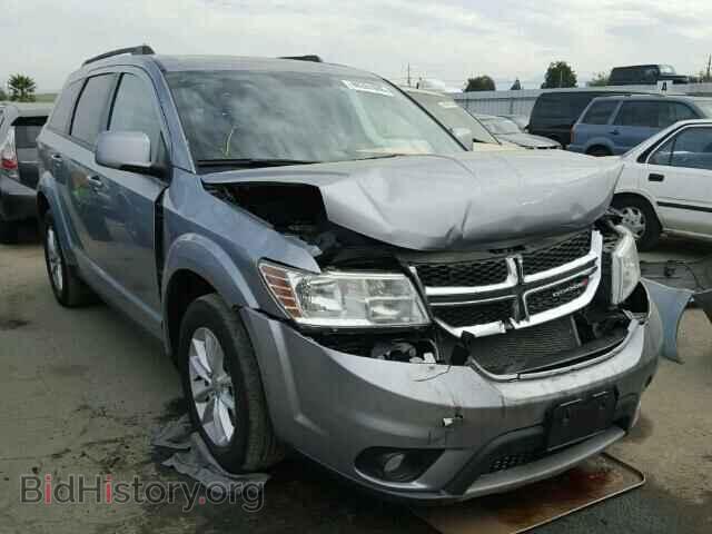 Фотография 3C4PDCBGXFT704930 - DODGE JOURNEY 2015