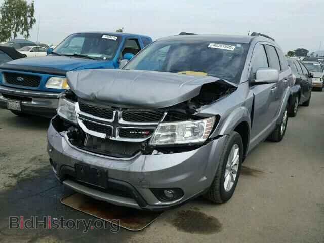 2015 DODGE JOURNEY - VIN: 3C4PDCBGXFT704930 - Photo 2