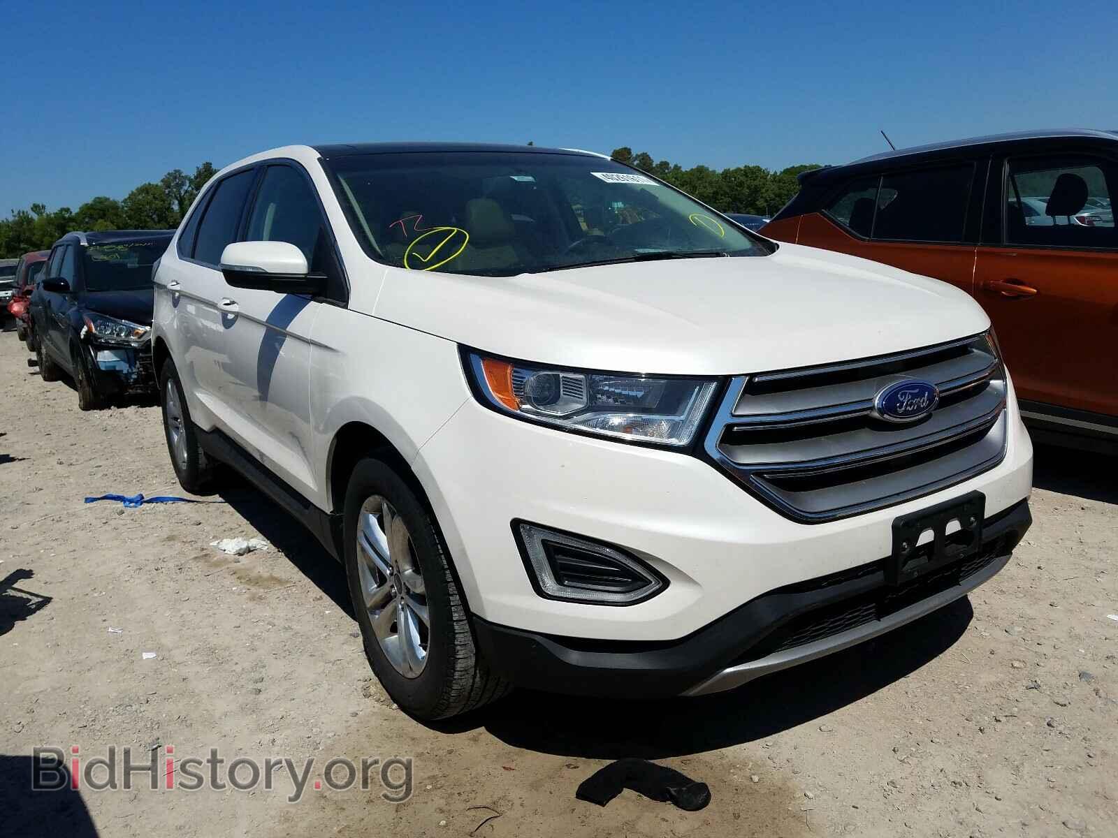 Photo 2FMTK3J94FBB51691 - FORD EDGE 2015