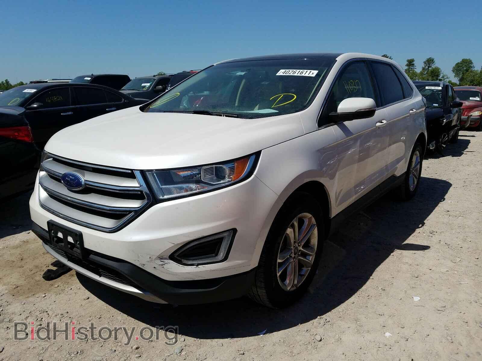 2015 FORD EDGE - VIN: 2FMTK3J94FBB51691 - Photo 2