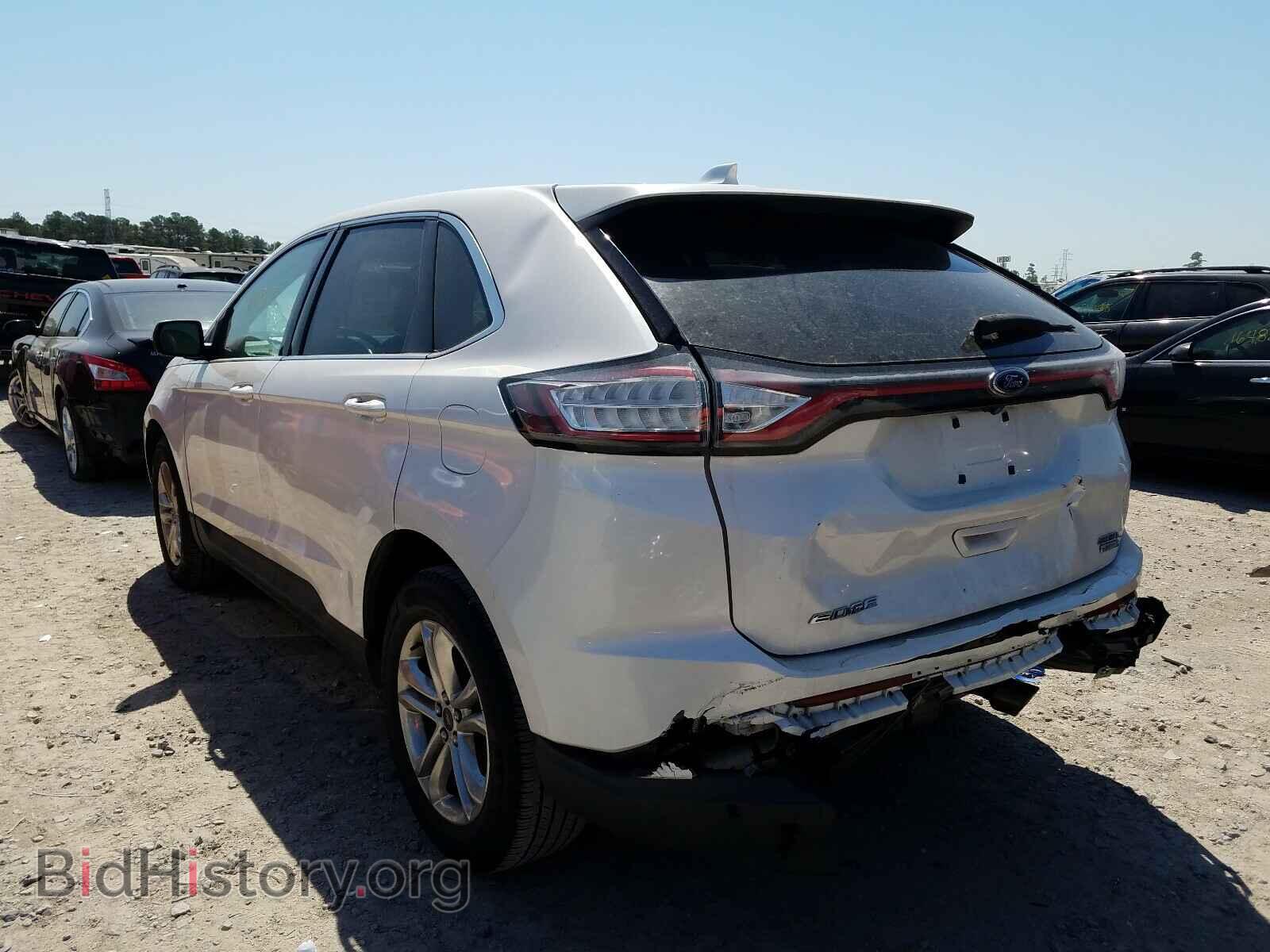 2015 FORD EDGE - VIN: 2FMTK3J94FBB51691 - Photo 3