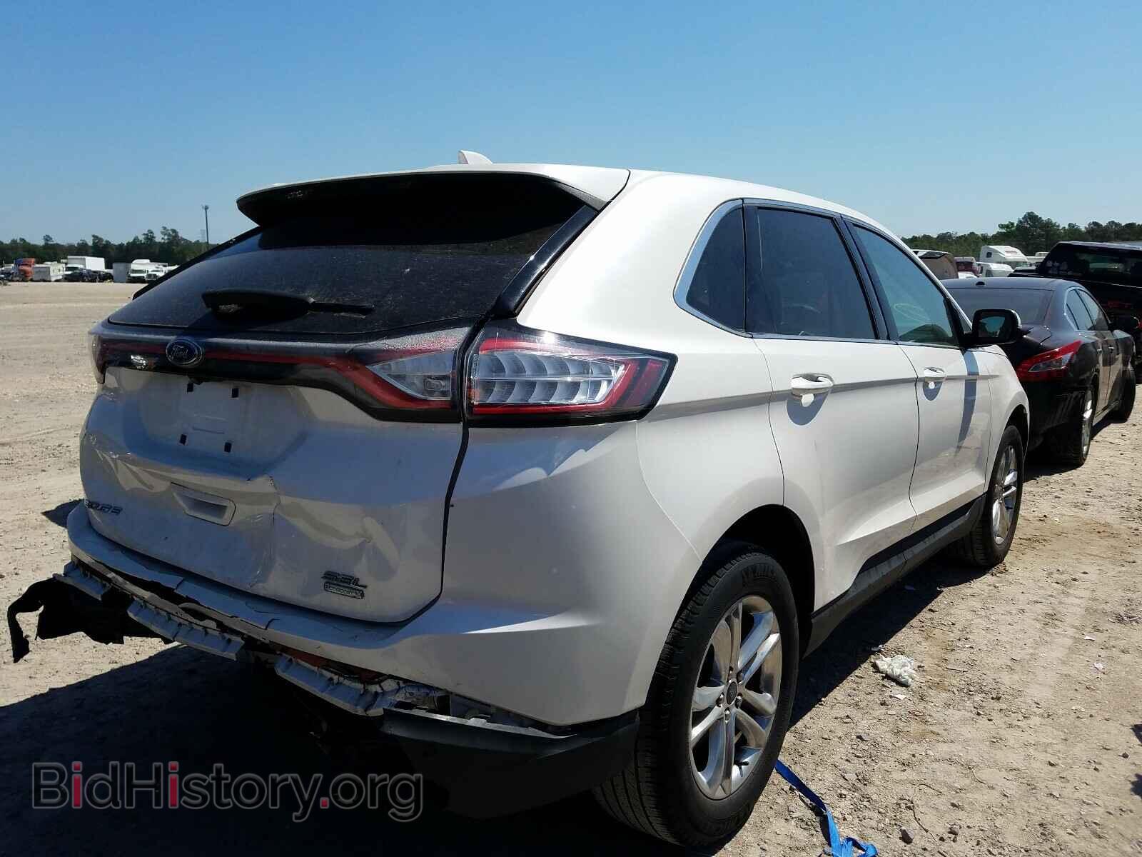 2015 FORD EDGE - VIN: 2FMTK3J94FBB51691 - Photo 4