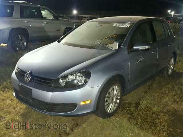 2011 VOLKSWAGEN GOLF - VIN: WVWDA7AJ1BW332737 - Фото 2